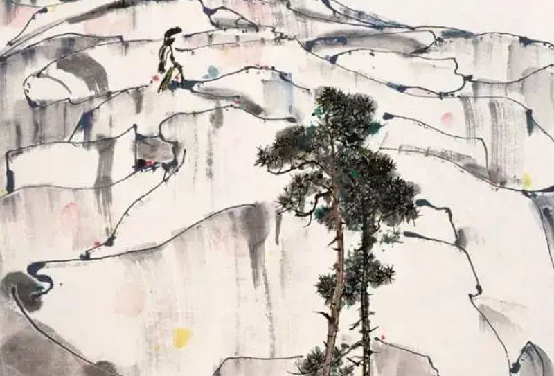 20名家畫松樹，千姿百態(tài)！